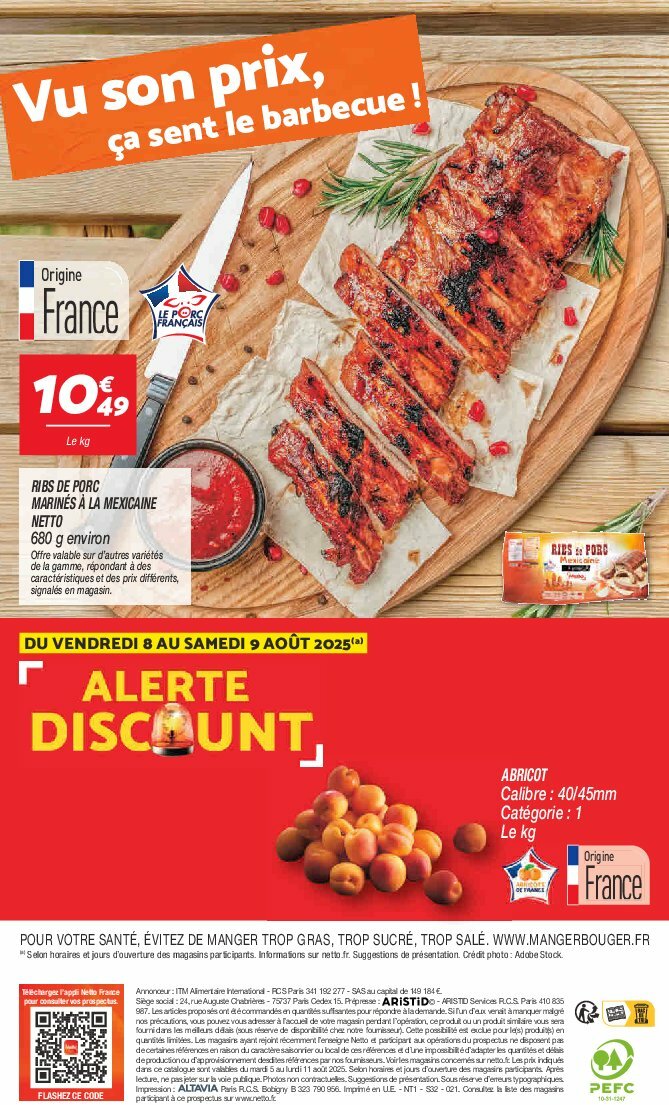 netto - Catalogue Netto valable du 05/08 au 11/08 - page: 12