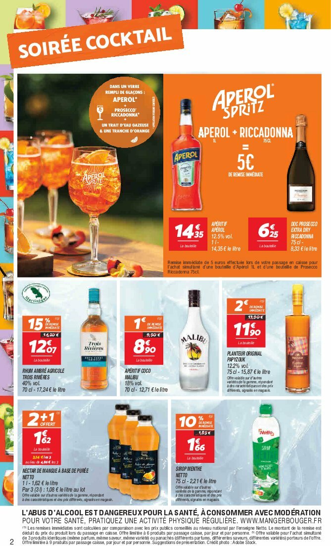 netto - Catalogue Netto valable du 05/08 au 11/08 - page: 2
