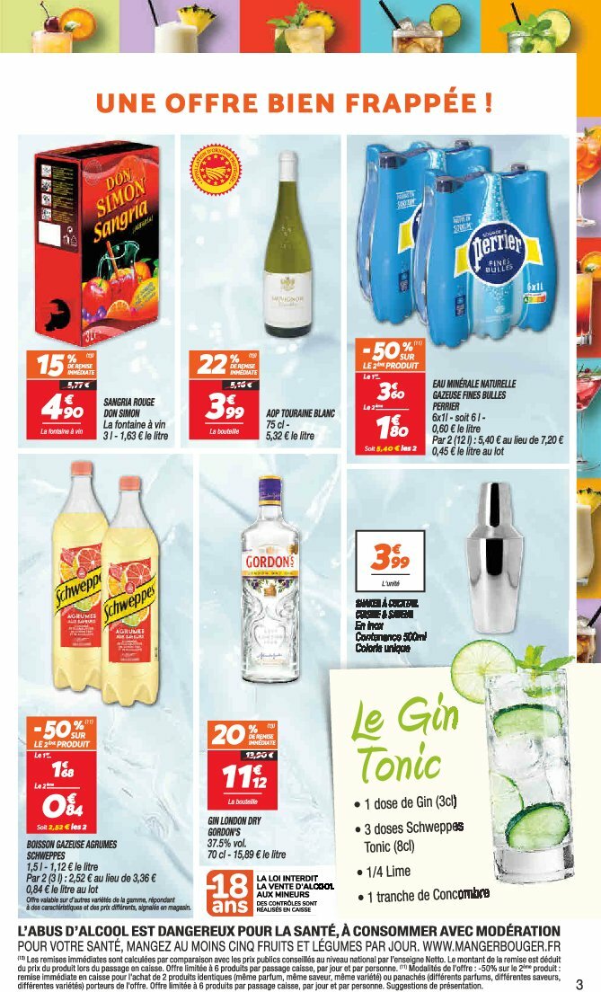 netto - Catalogue Netto valable du 05/08 au 11/08 - page: 3