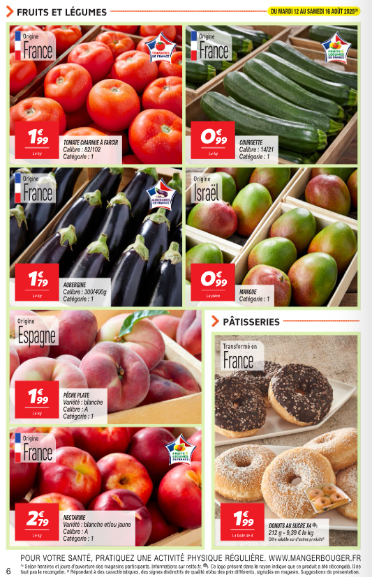 netto - Catalogue Netto valable du 12/08 au 18/08 - page: 6