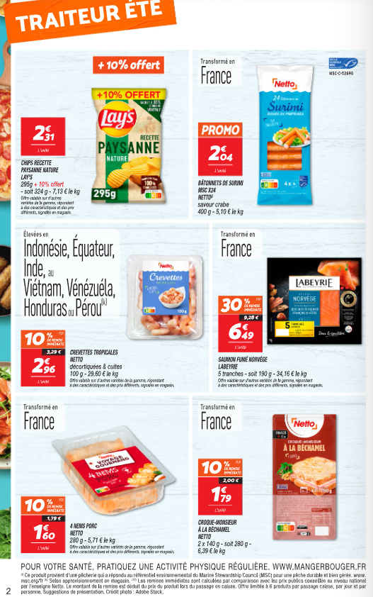 netto - Catalogue Netto valable du 12/08 au 18/08 - page: 2