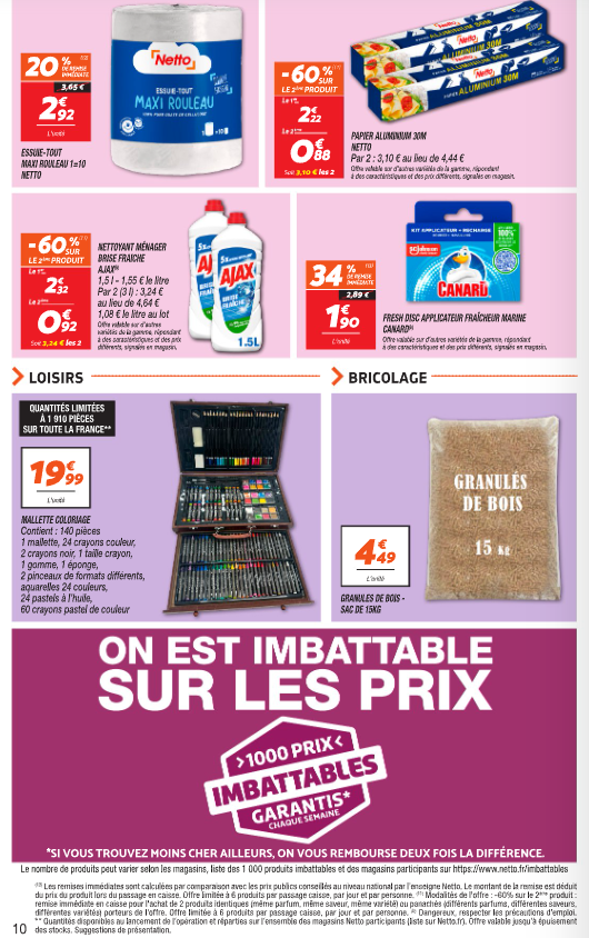 netto - Catalogue Netto valable du 12/08 au 18/08 - page: 10