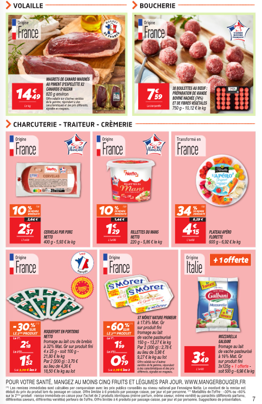 netto - Catalogue Netto valable du 12/08 au 18/08 - page: 7