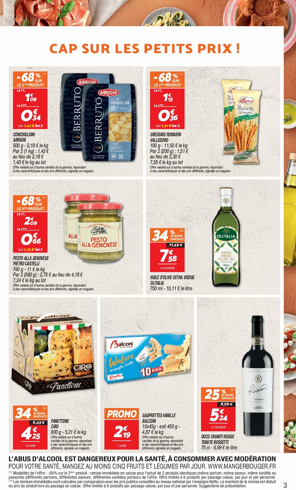 netto - Catalogue Netto valable du 19/08 au 25/08 - page: 3