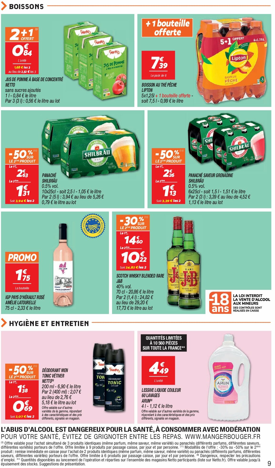 netto - Catalogue Netto valable du 19/08 au 25/08 - page: 9