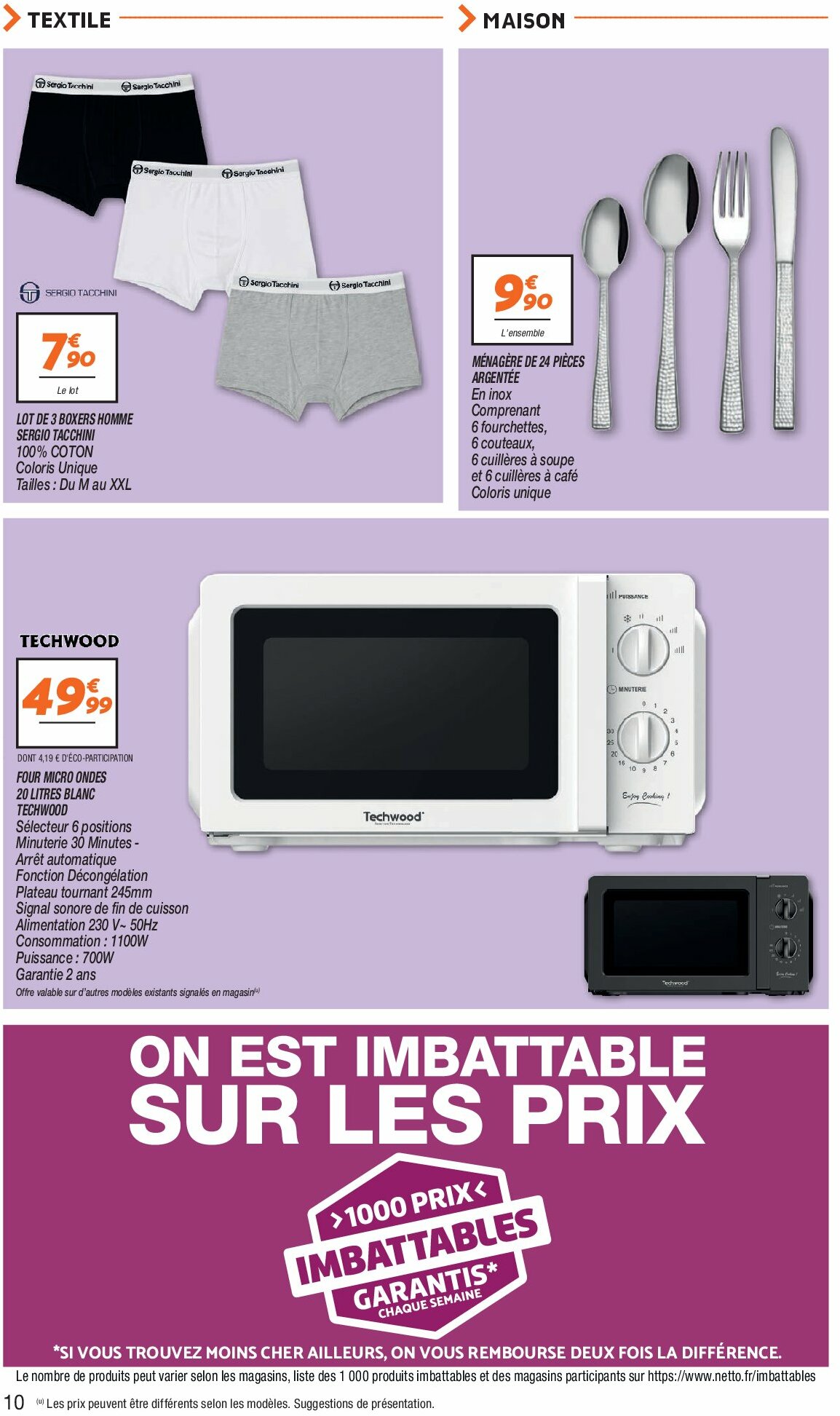 netto - Catalogue Netto valable du 19/08 au 25/08 - page: 10
