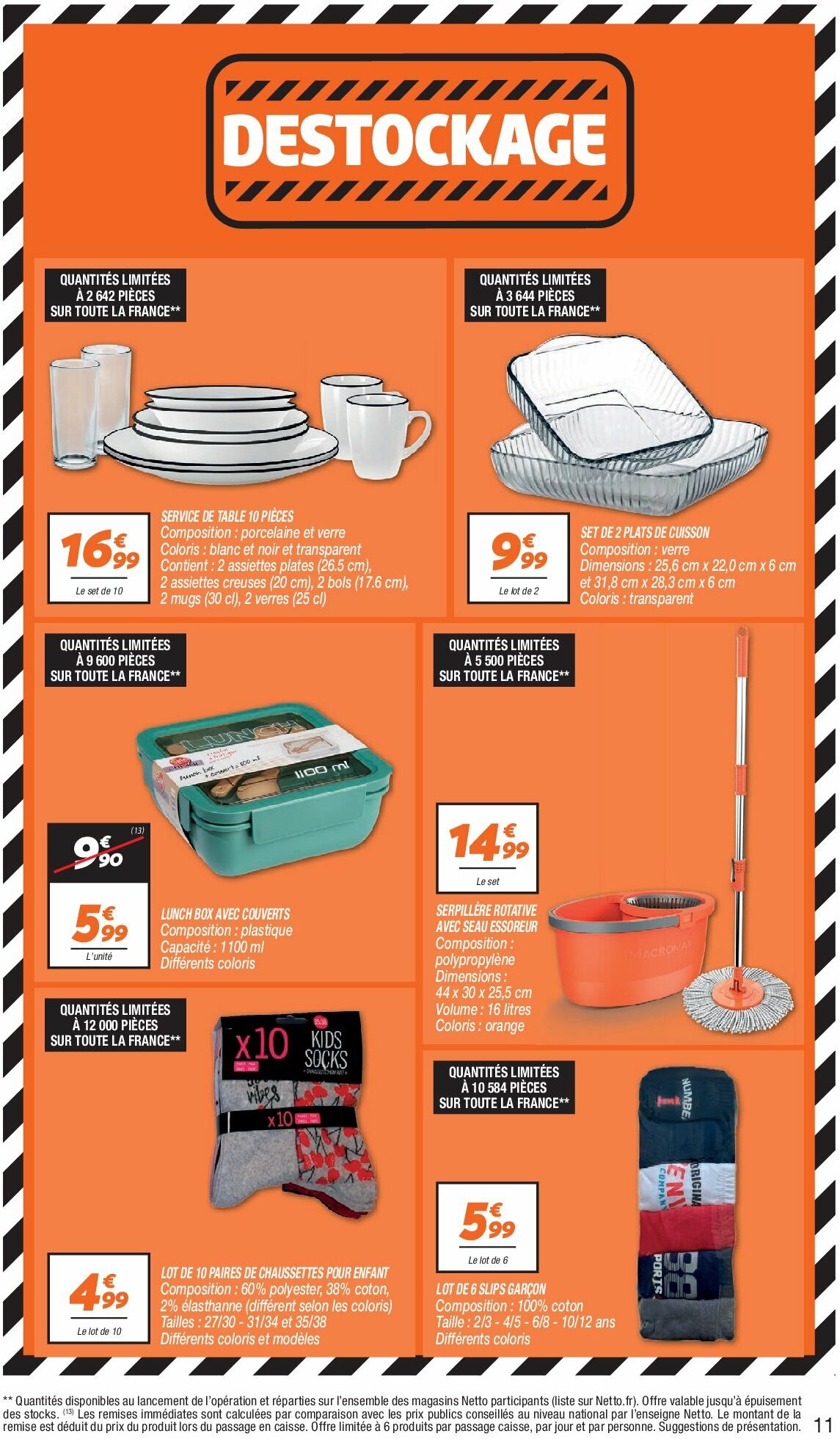 netto - Catalogue Netto valable du 19/08 au 25/08 - page: 11