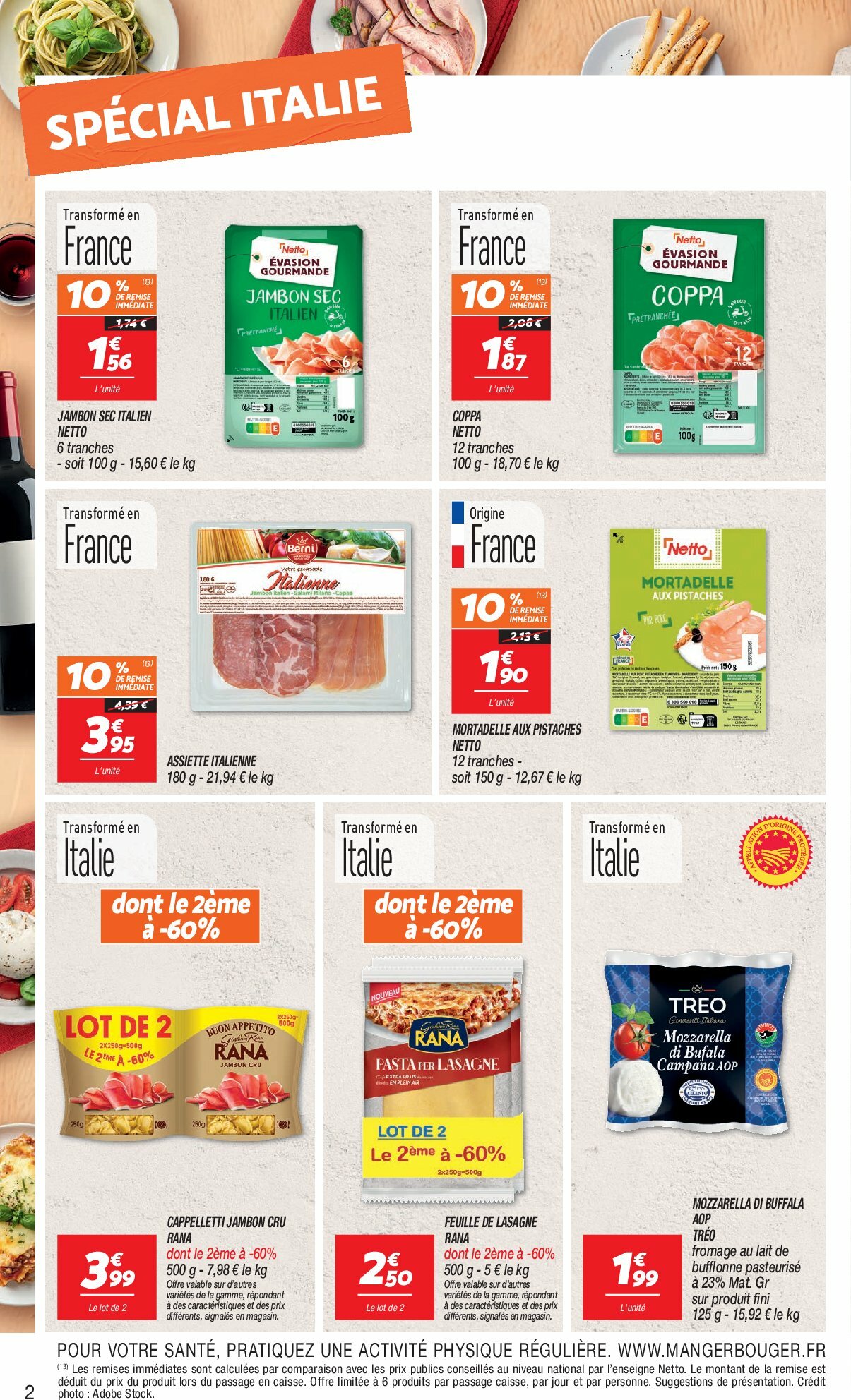 netto - Catalogue Netto valable du 19/08 au 25/08 - page: 2
