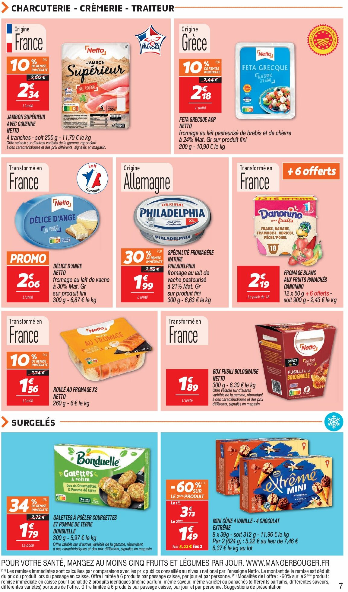 netto - Catalogue Netto valable du 19/08 au 25/08 - page: 7