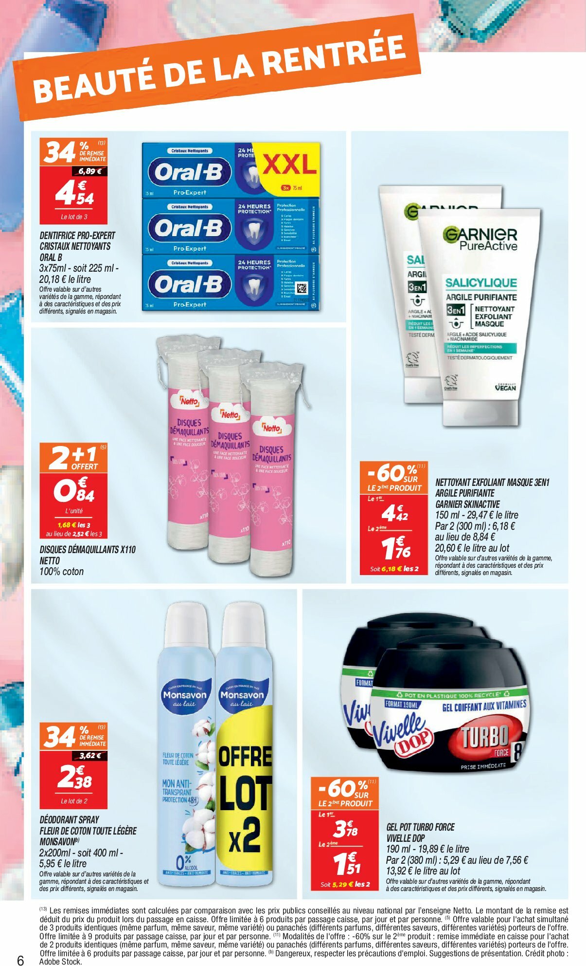 netto - Catalogue Netto valable du 26/08 au 01/09 - page: 6