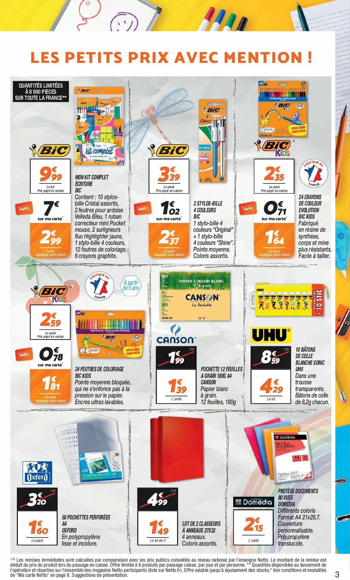 netto - Catalogue Netto valable du 26/08 au 01/09 - page: 3