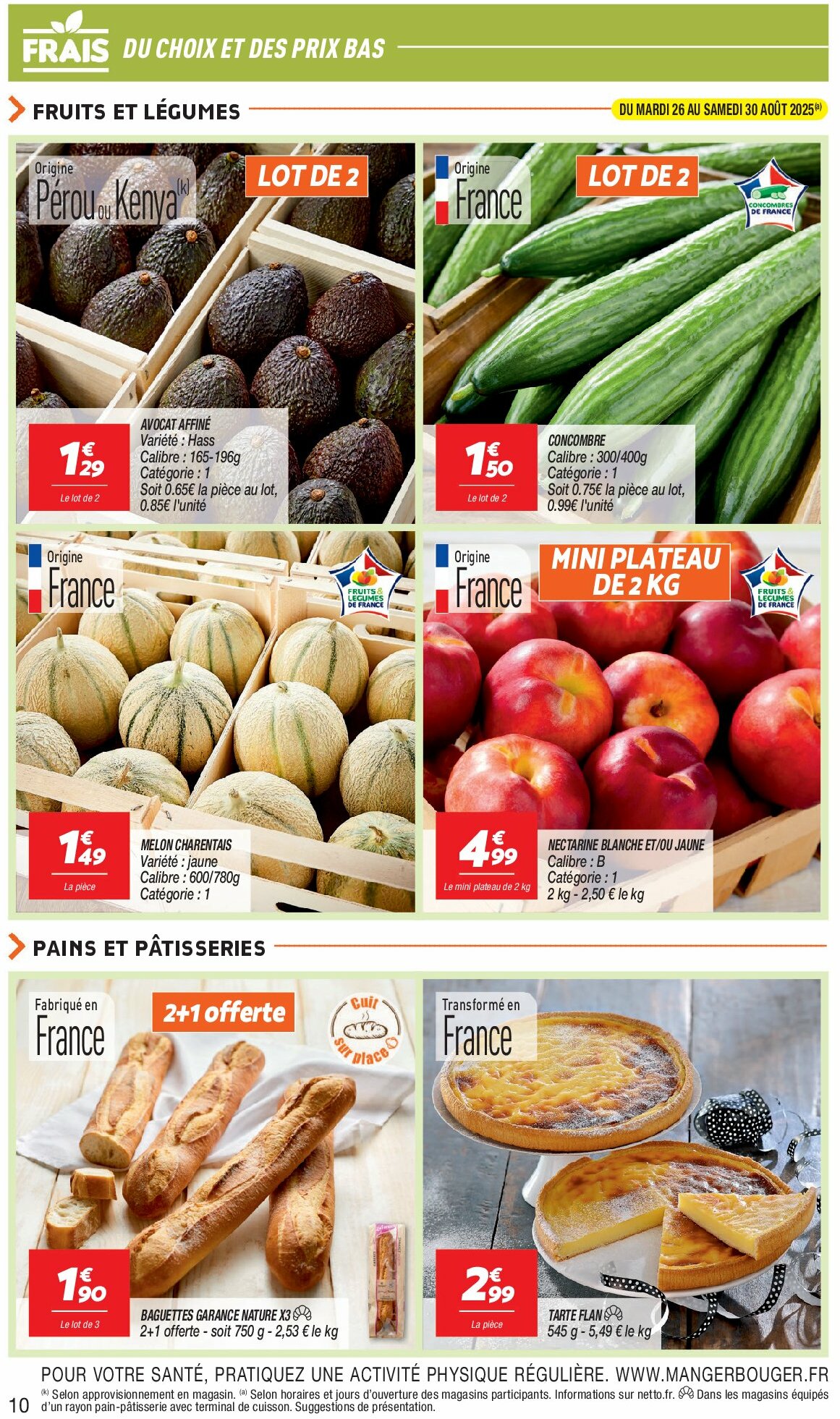 netto - Catalogue Netto valable du 26/08 au 01/09 - page: 10