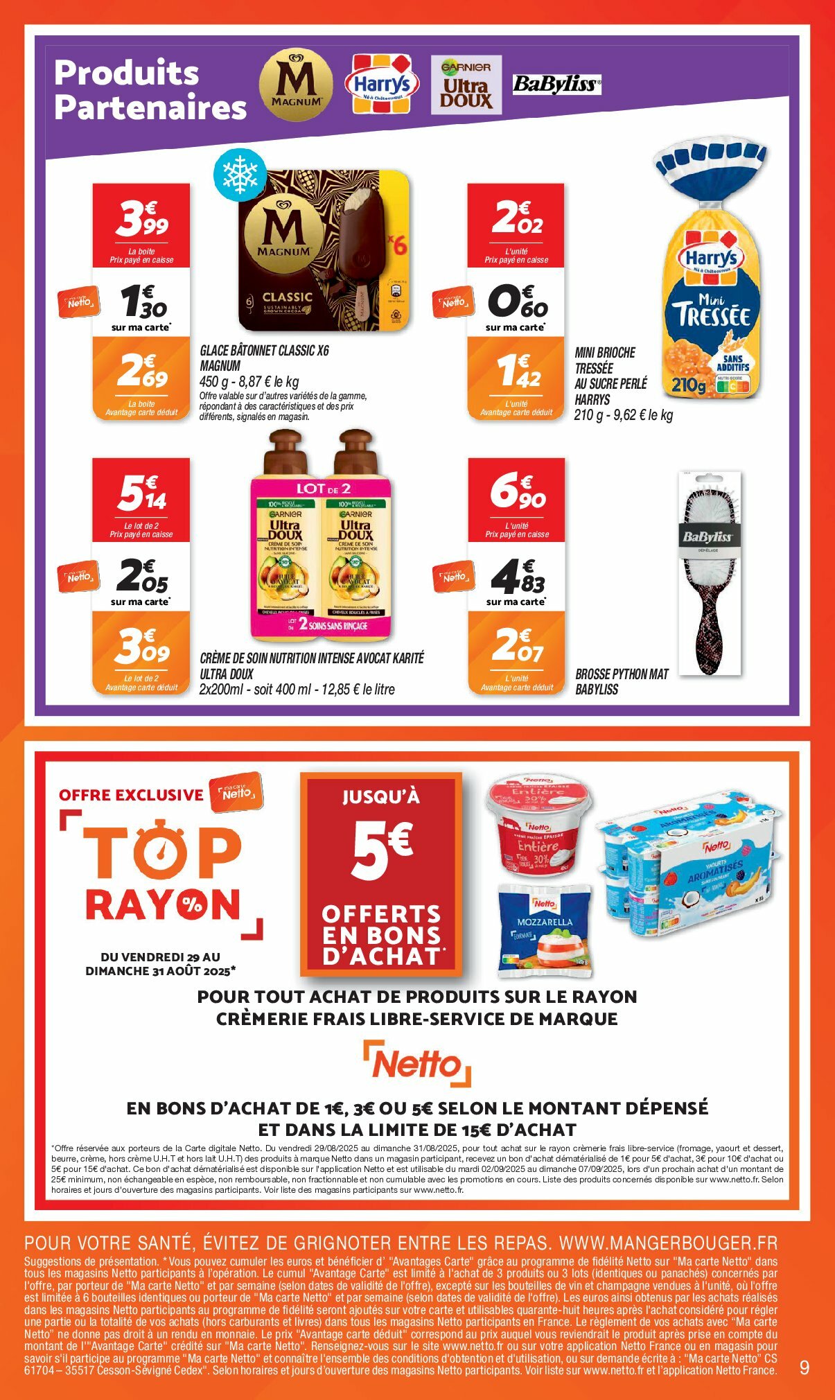 netto - Catalogue Netto valable du 26/08 au 01/09 - page: 9