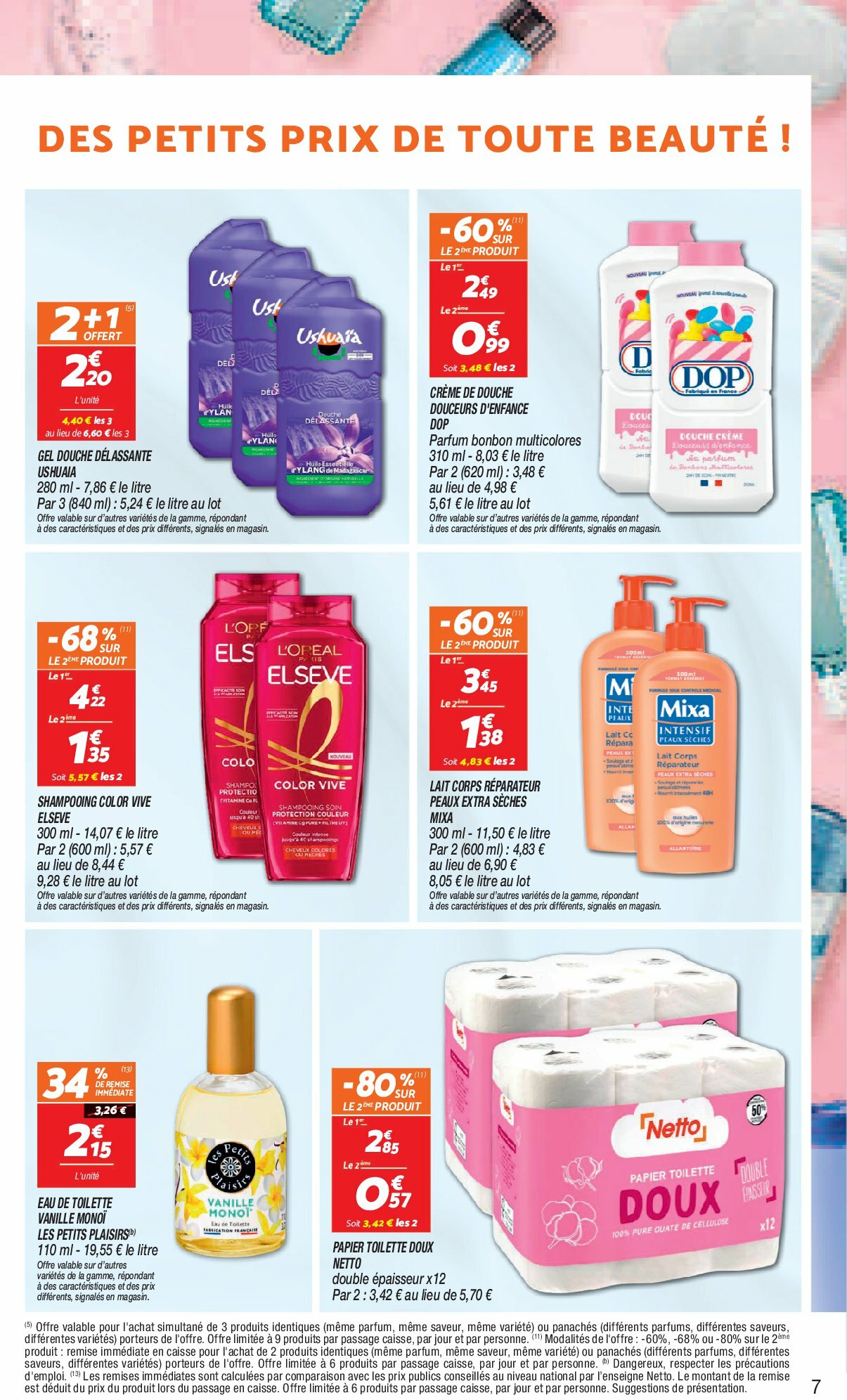 netto - Catalogue Netto valable du 26/08 au 01/09 - page: 7