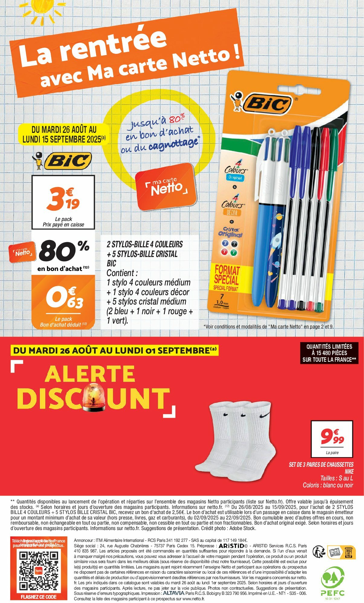 netto - Catalogue Netto valable du 26/08 au 01/09 - page: 16