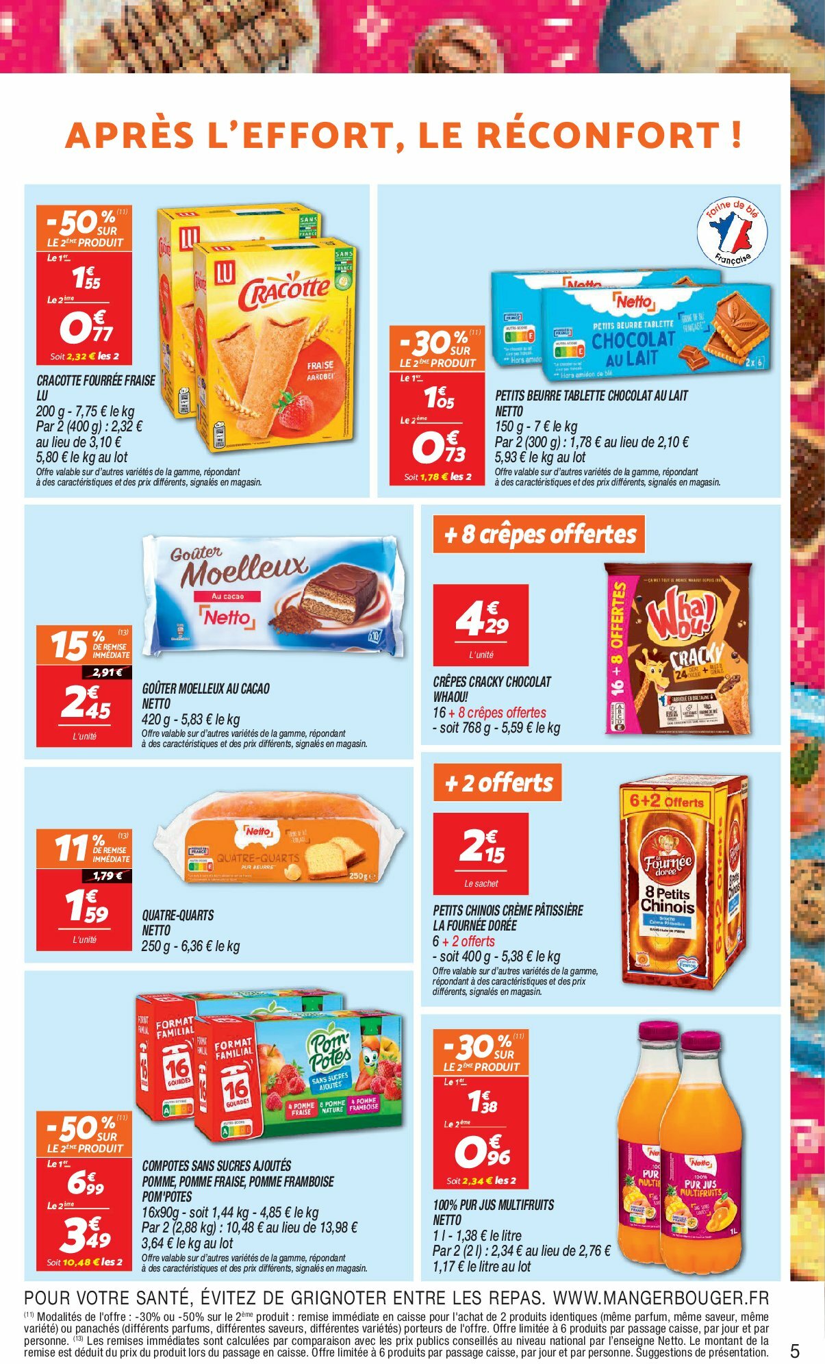 netto - Catalogue Netto valable du 26/08 au 01/09 - page: 5