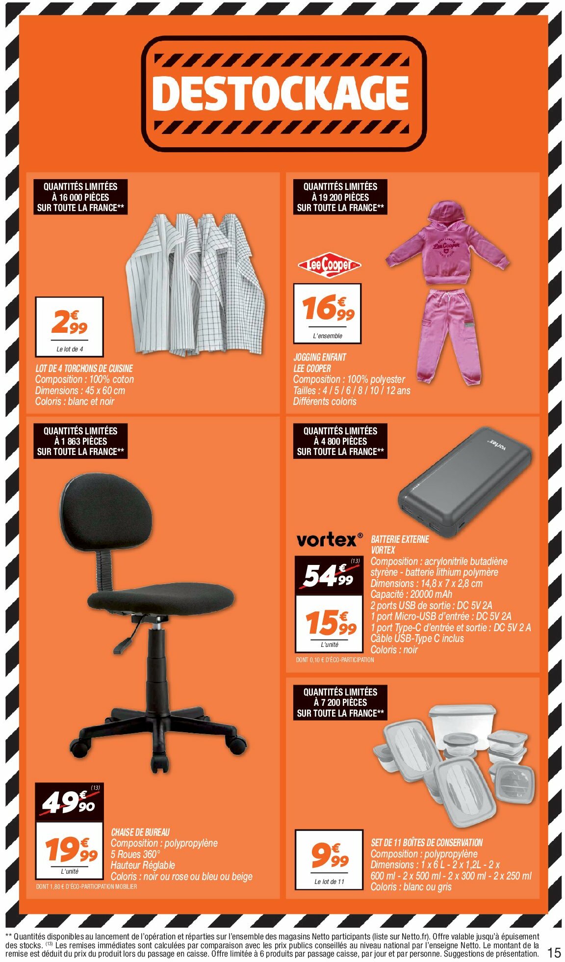 netto - Catalogue Netto valable du 26/08 au 01/09 - page: 15
