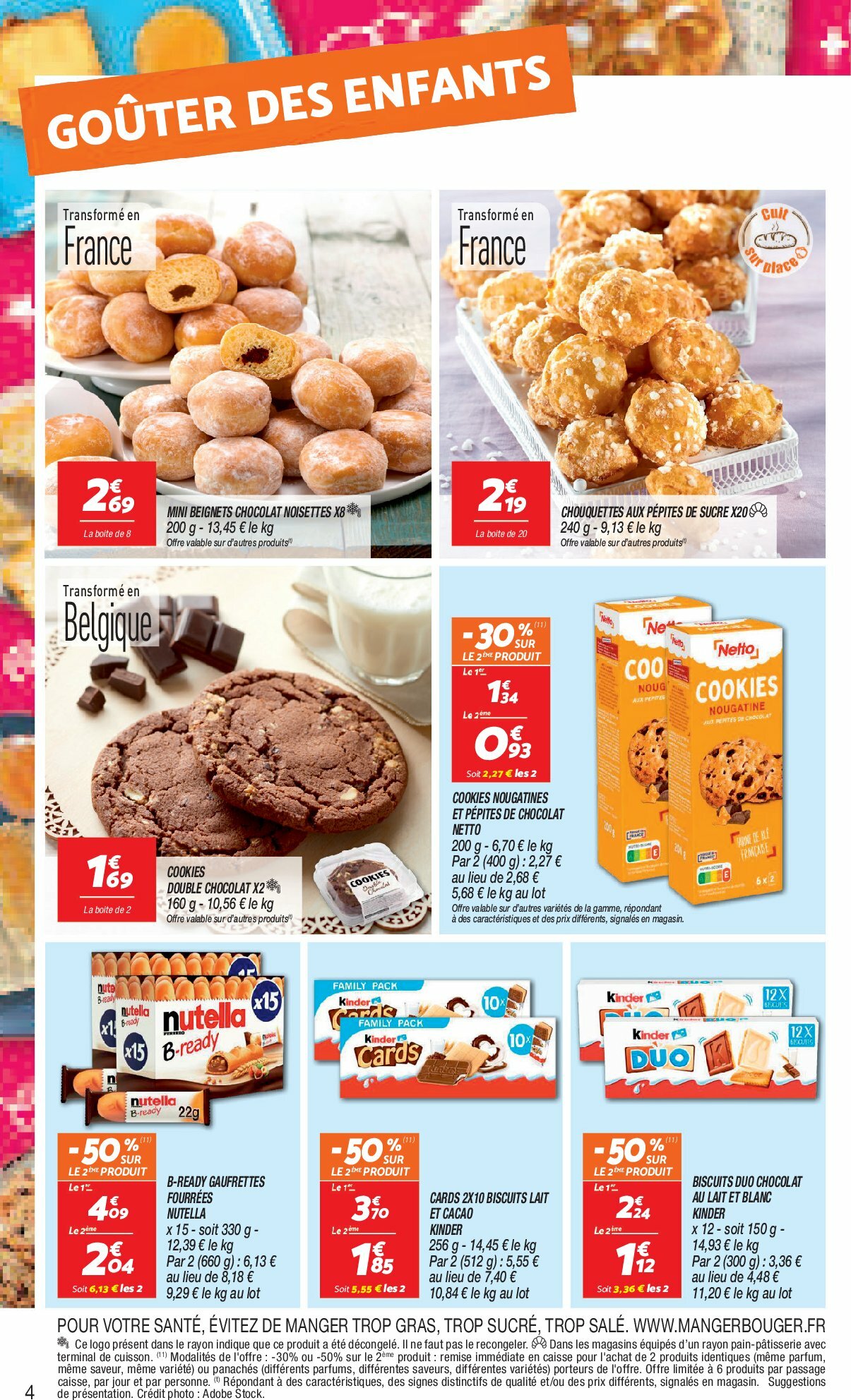 netto - Catalogue Netto valable du 26/08 au 01/09 - page: 4