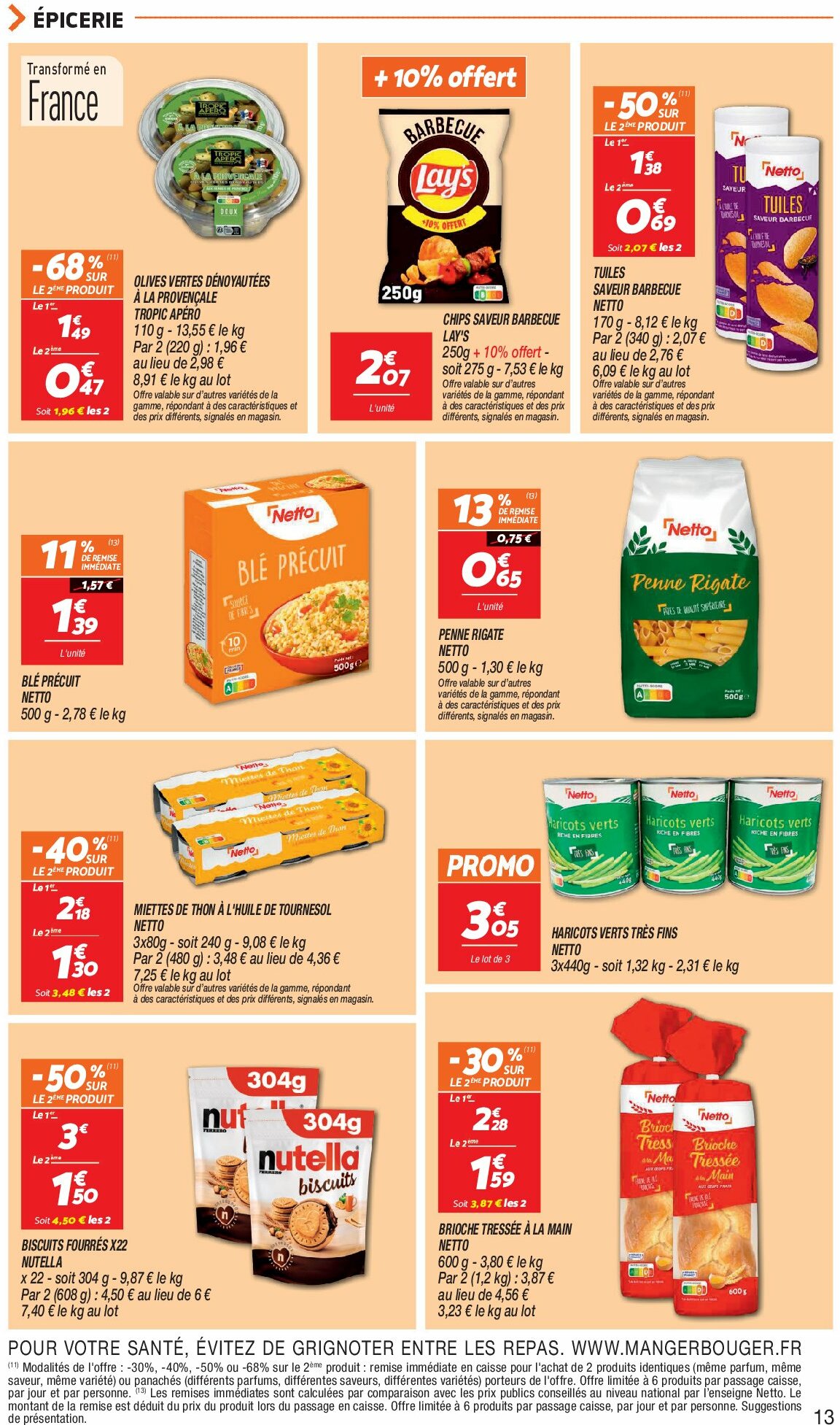 netto - Catalogue Netto valable du 26/08 au 01/09 - page: 13