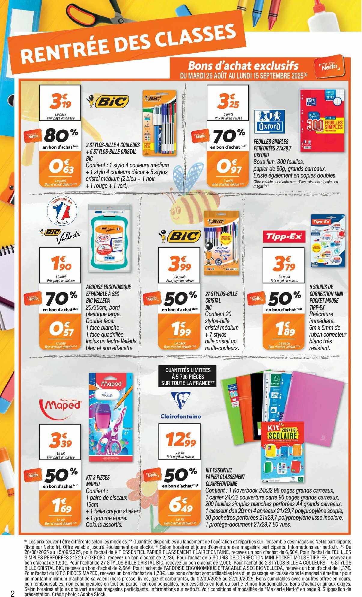 netto - Catalogue Netto valable du 26/08 au 01/09 - page: 2