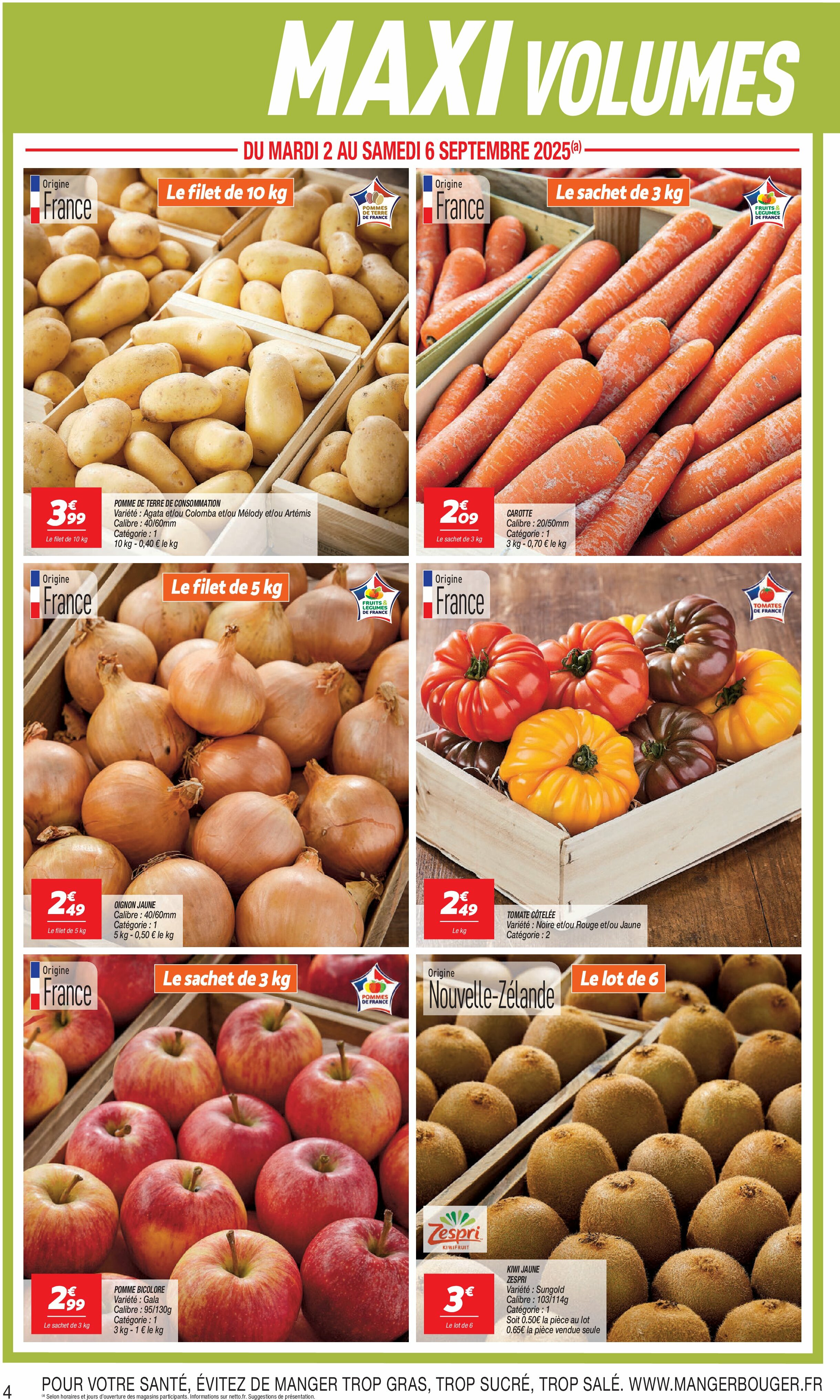 netto - Catalogue Netto valable du 02/09 au 15/09 - page: 4