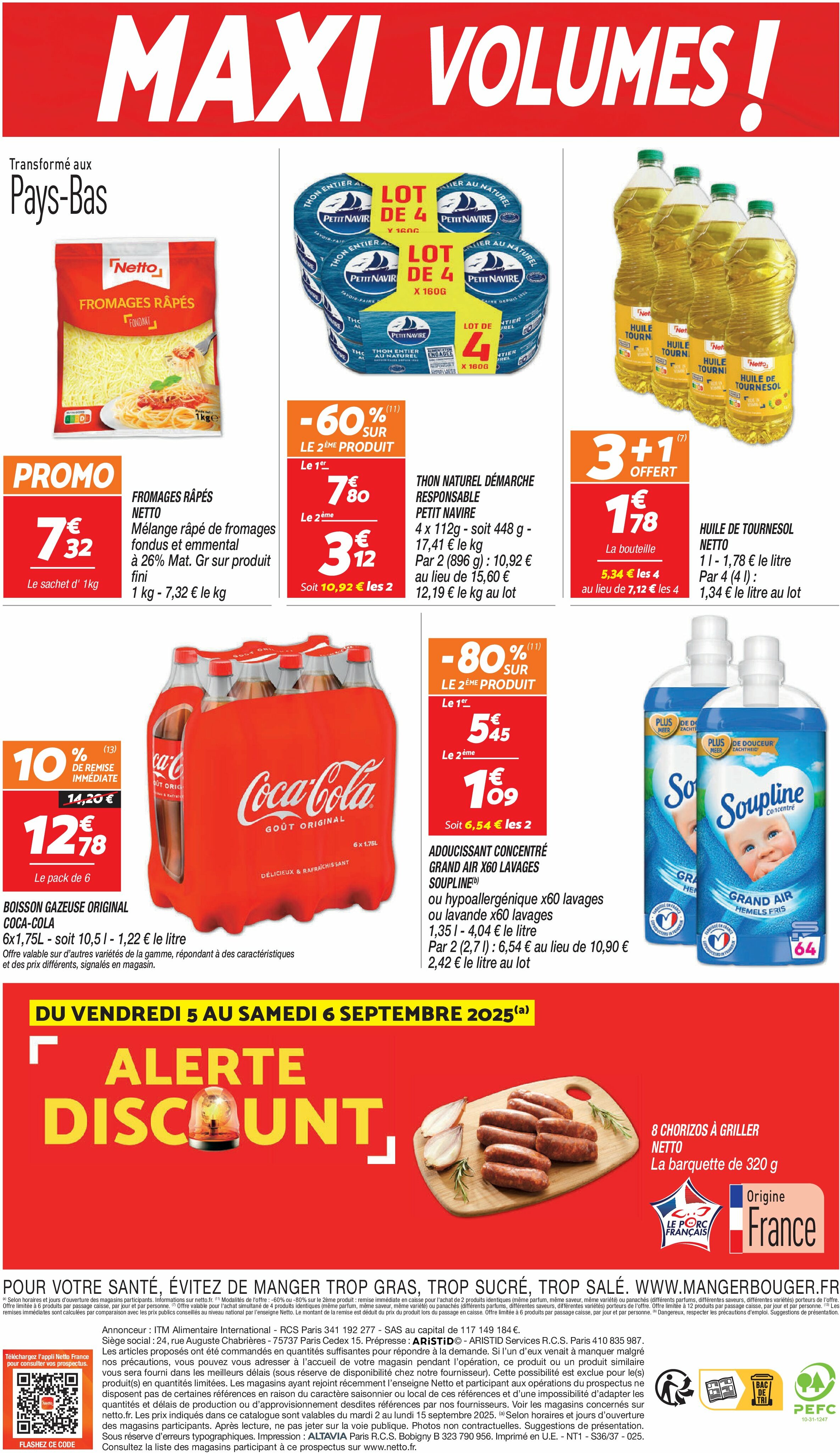 netto - Catalogue Netto valable du 02/09 au 15/09 - page: 8