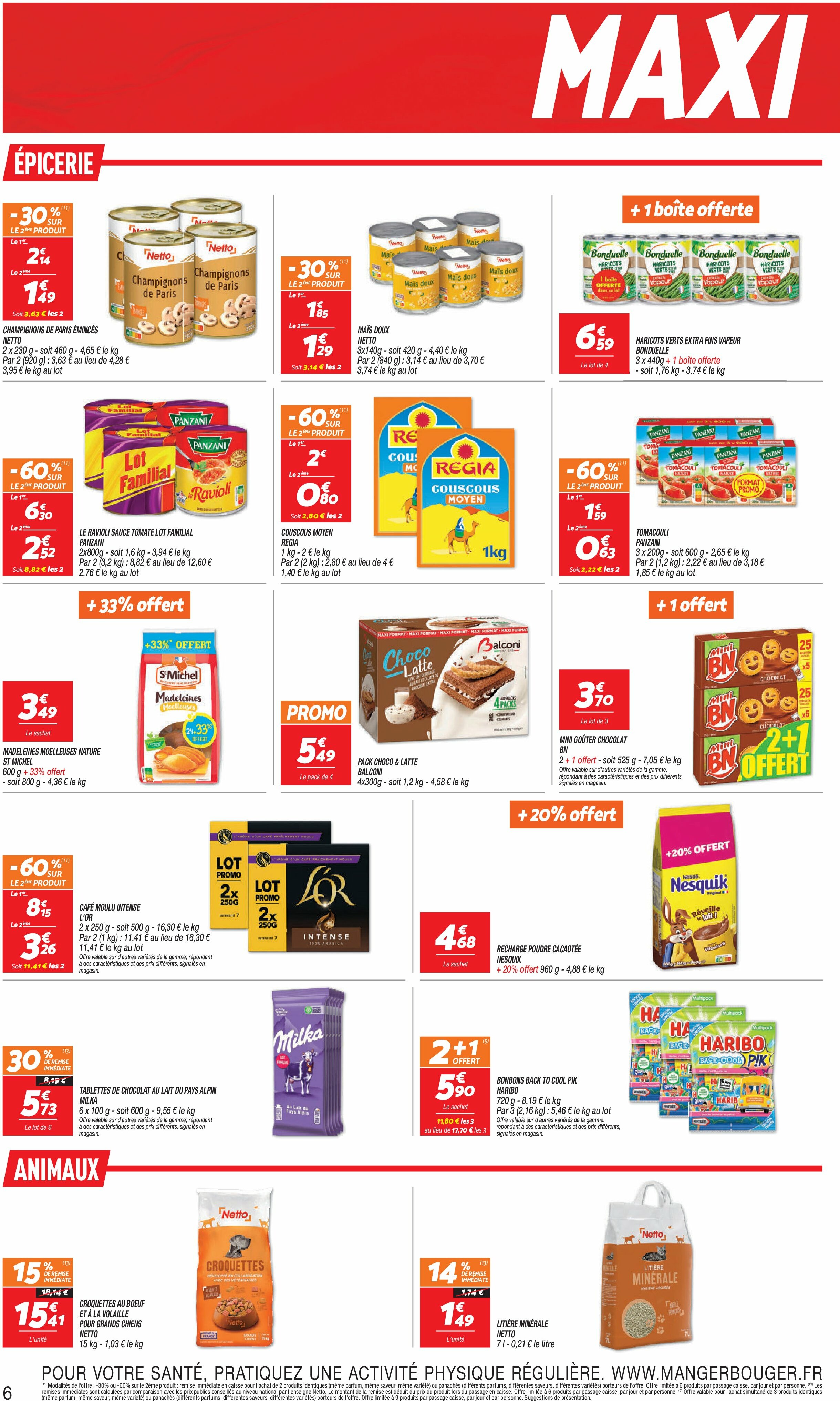 netto - Catalogue Netto valable du 02/09 au 15/09 - page: 6