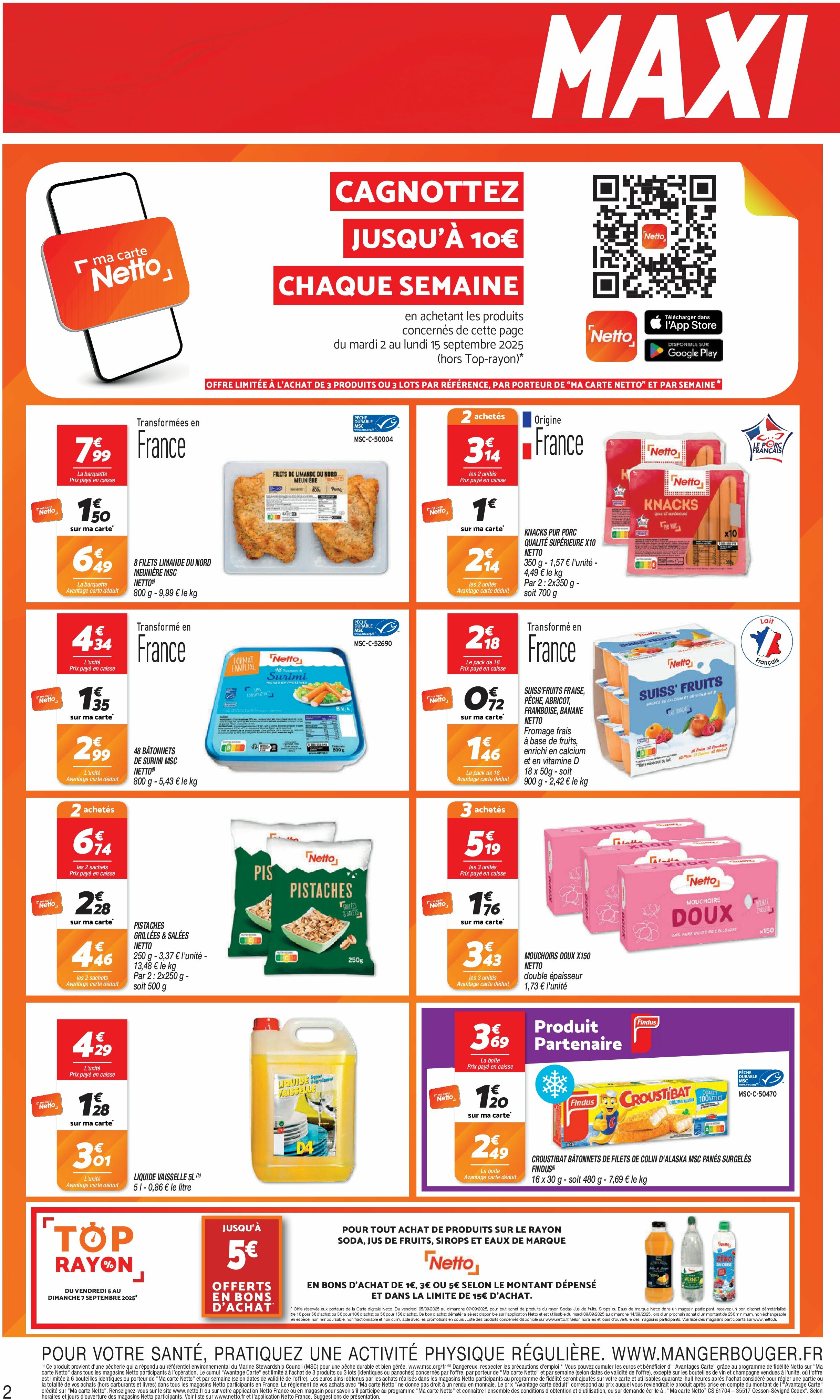 netto - Catalogue Netto valable du 02/09 au 15/09 - page: 2