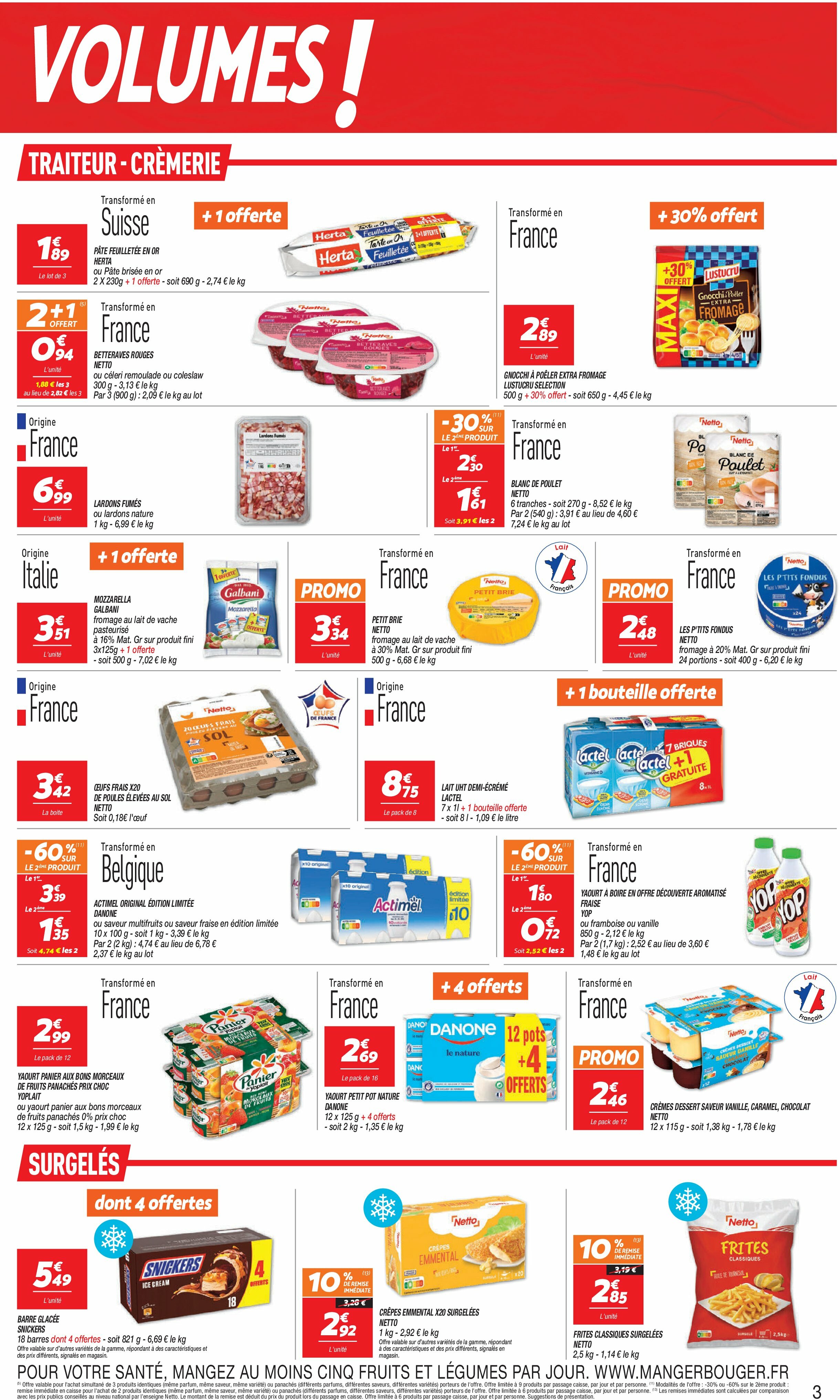 netto - Catalogue Netto valable du 02/09 au 15/09 - page: 3