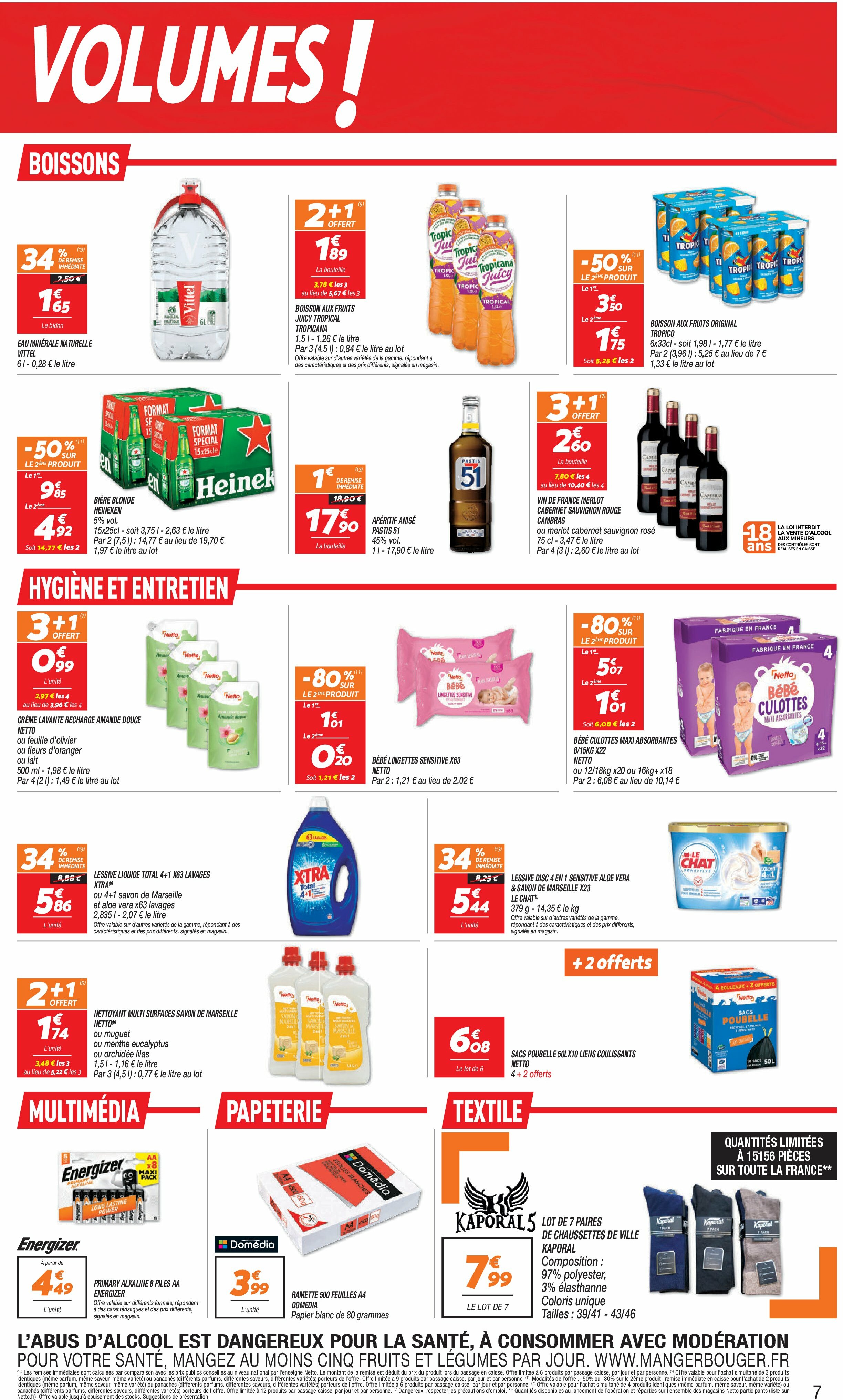 netto - Catalogue Netto valable du 02/09 au 15/09 - page: 7