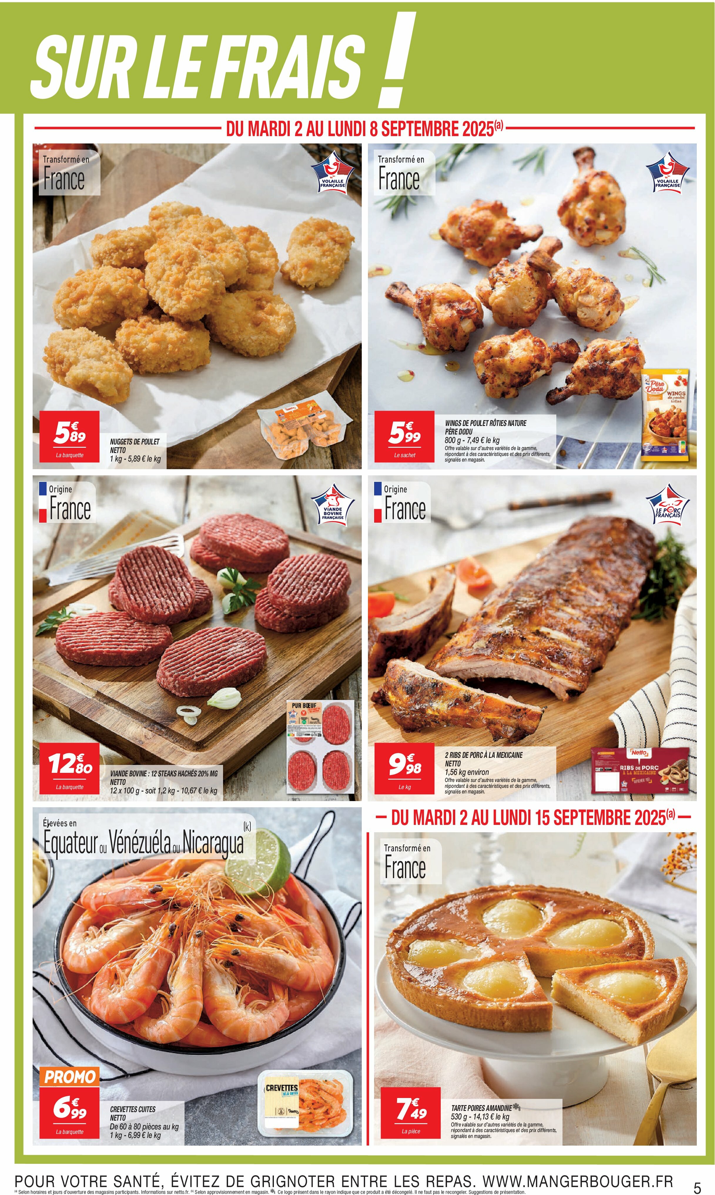 netto - Catalogue Netto valable du 02/09 au 15/09 - page: 5