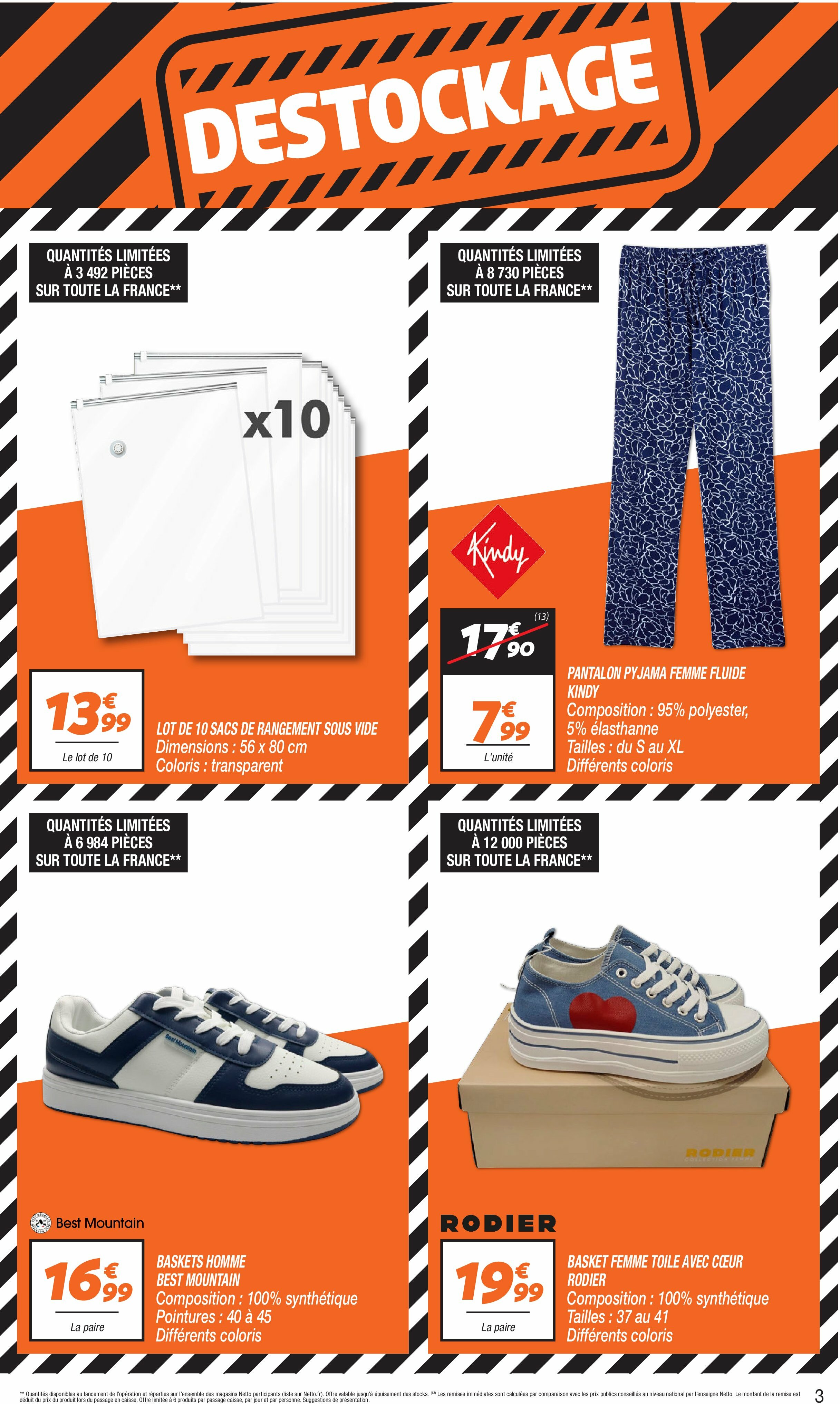 netto - Catalogue Netto - Destockage valable du 02/09 au 30/09 - page: 3