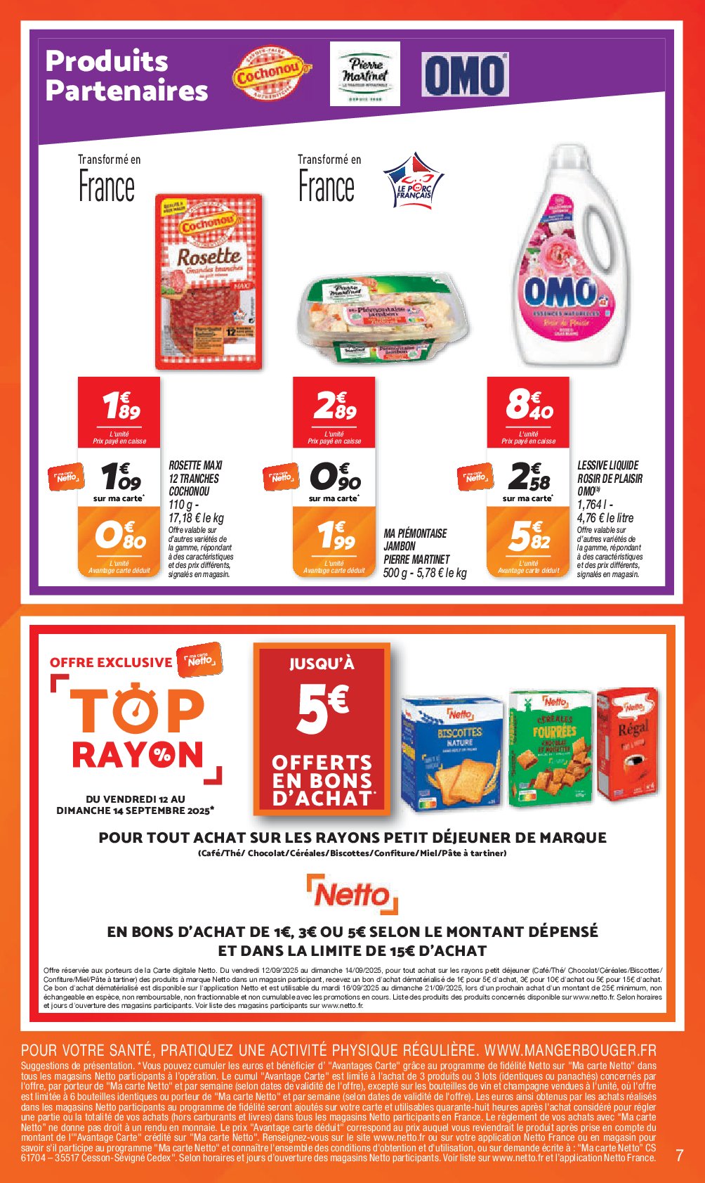netto - Catalogue Netto valable du 09/09 au 15/09 - page: 7