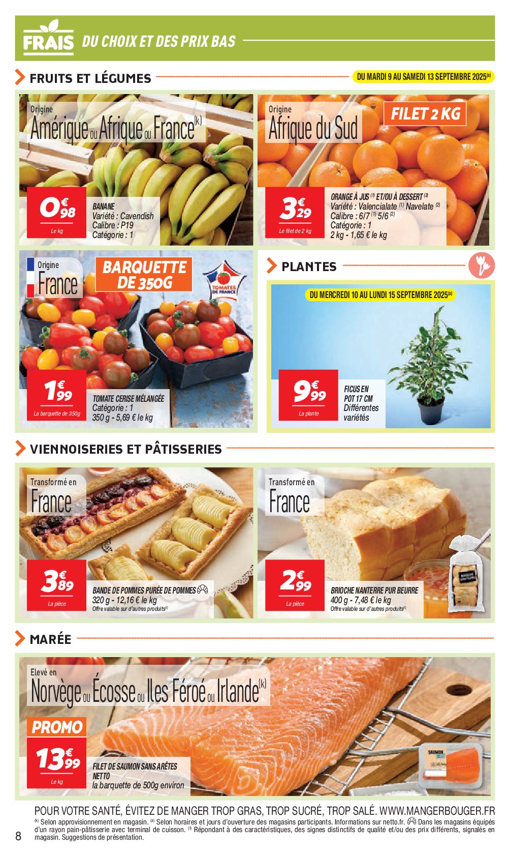 netto - Catalogue Netto valable du 09/09 au 15/09 - page: 8