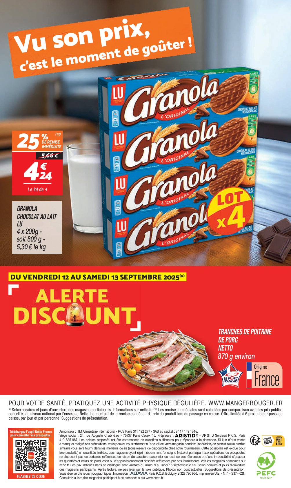 netto - Catalogue Netto valable du 09/09 au 15/09 - page: 14