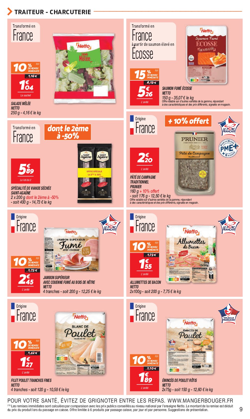 netto - Catalogue Netto valable du 09/09 au 15/09 - page: 9