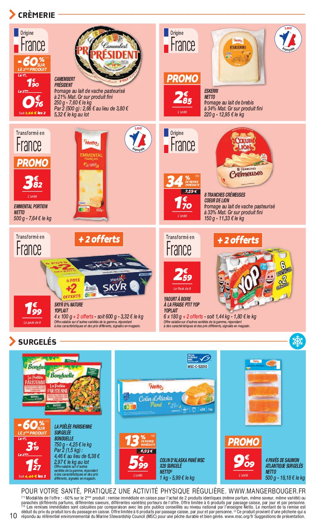 netto - Catalogue Netto valable du 09/09 au 15/09 - page: 10
