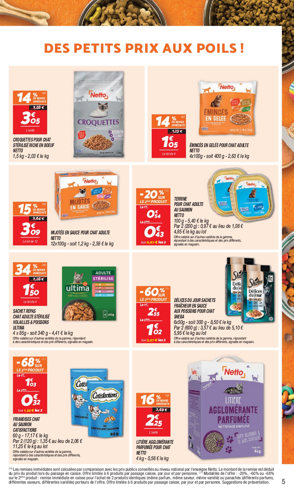 netto - Catalogue Netto valable du 09/09 au 15/09 - page: 5