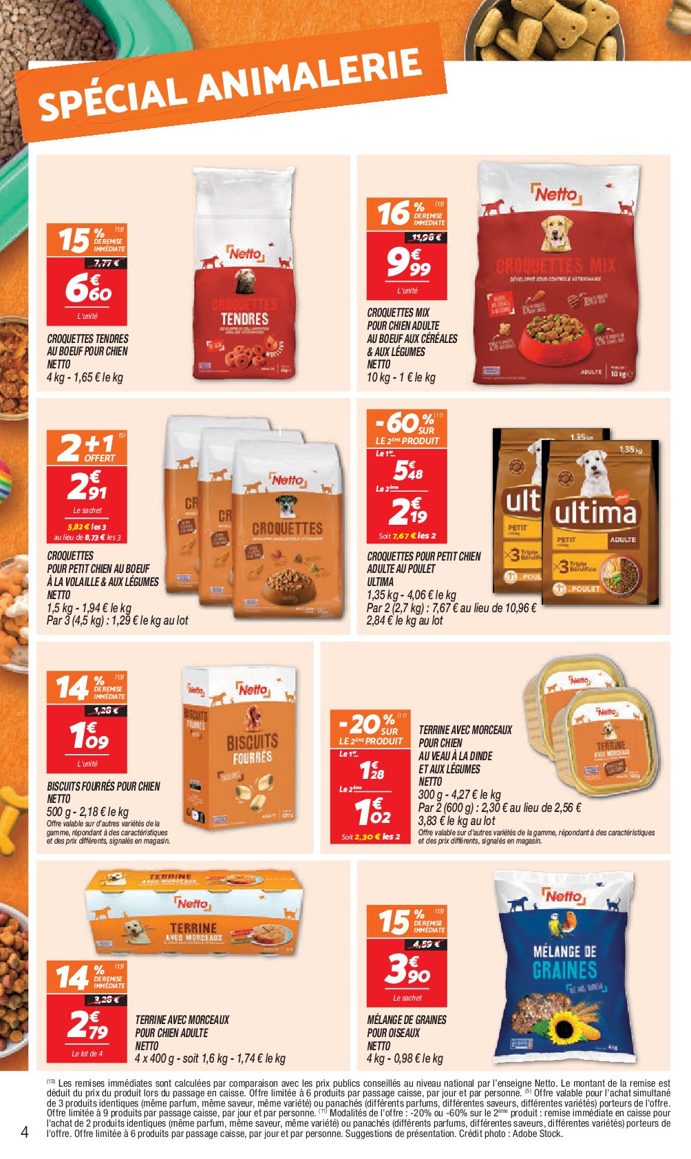 netto - Catalogue Netto valable du 09/09 au 15/09 - page: 4