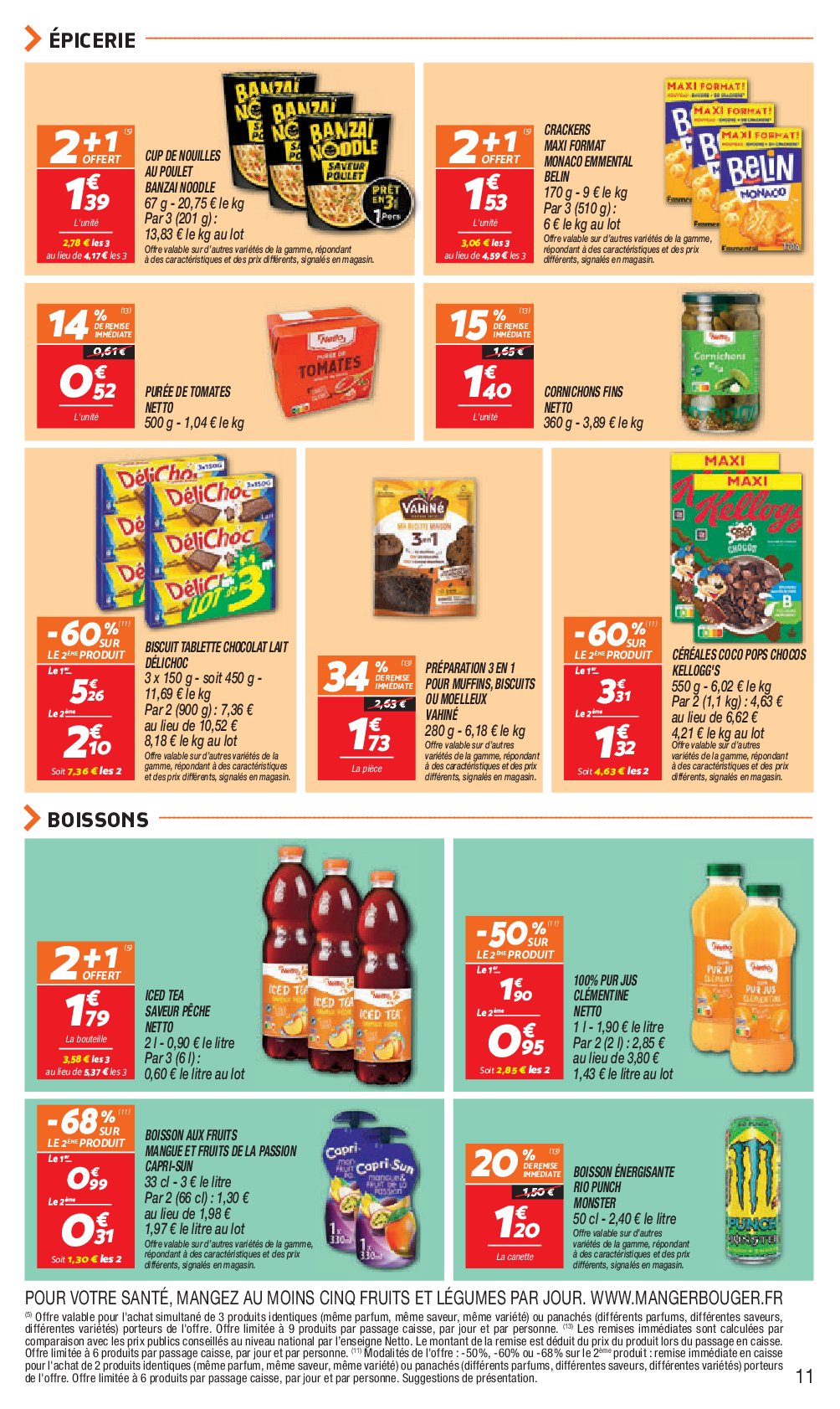 netto - Catalogue Netto valable du 09/09 au 15/09 - page: 11