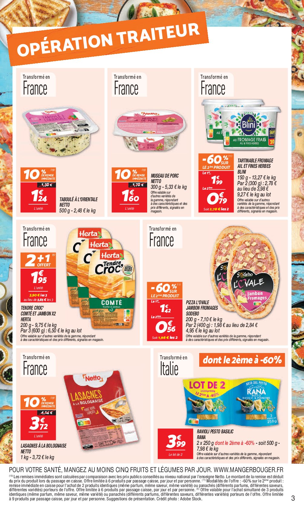 netto - Catalogue Netto valable du 09/09 au 15/09 - page: 3