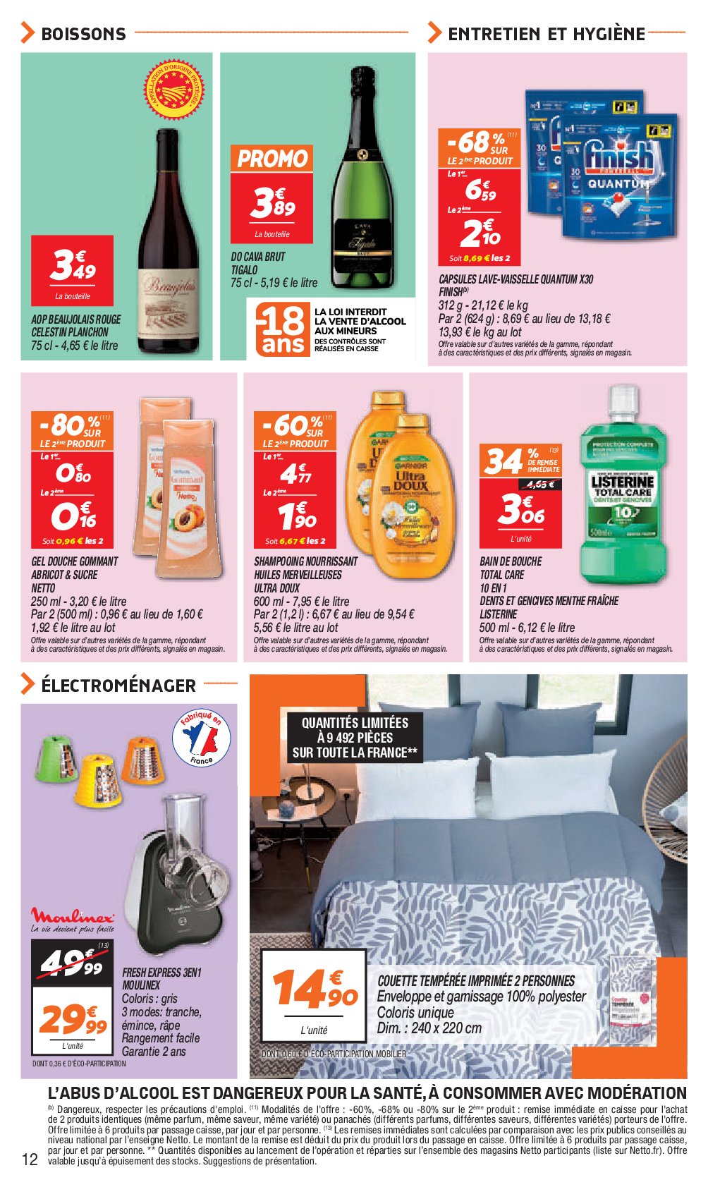 netto - Catalogue Netto valable du 09/09 au 15/09 - page: 12