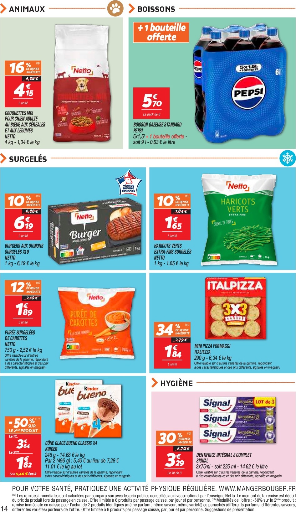 netto - Catalogue Netto valable du 16/09 au 22/09 - page: 14