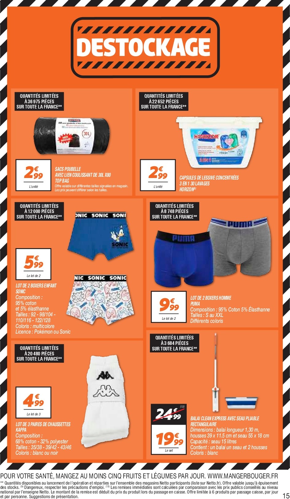 netto - Catalogue Netto valable du 16/09 au 22/09 - page: 15