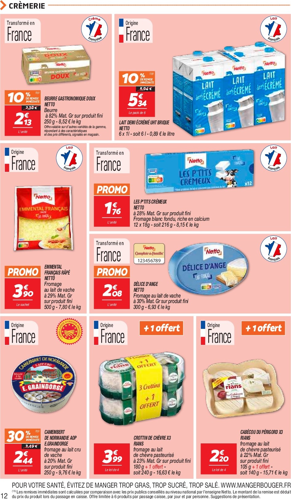 netto - Catalogue Netto valable du 16/09 au 22/09 - page: 12