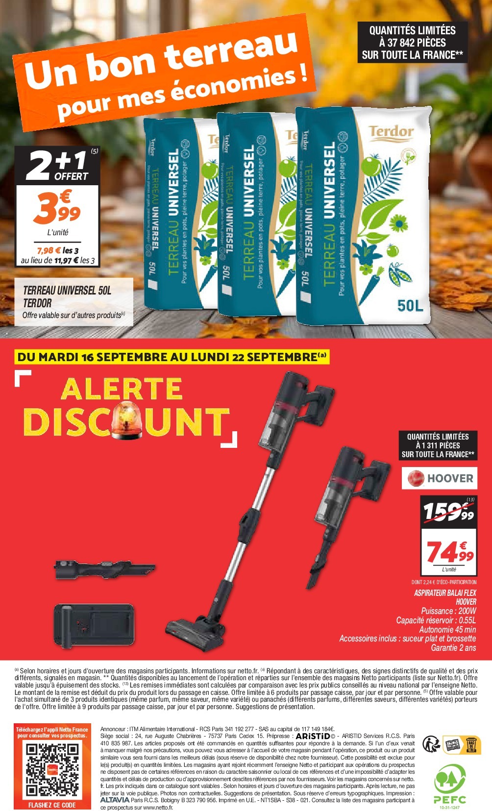 netto - Catalogue Netto valable du 16/09 au 22/09 - page: 16