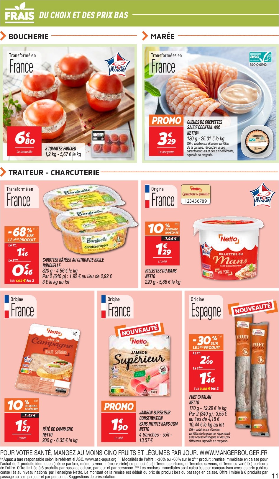 netto - Catalogue Netto valable du 16/09 au 22/09 - page: 11