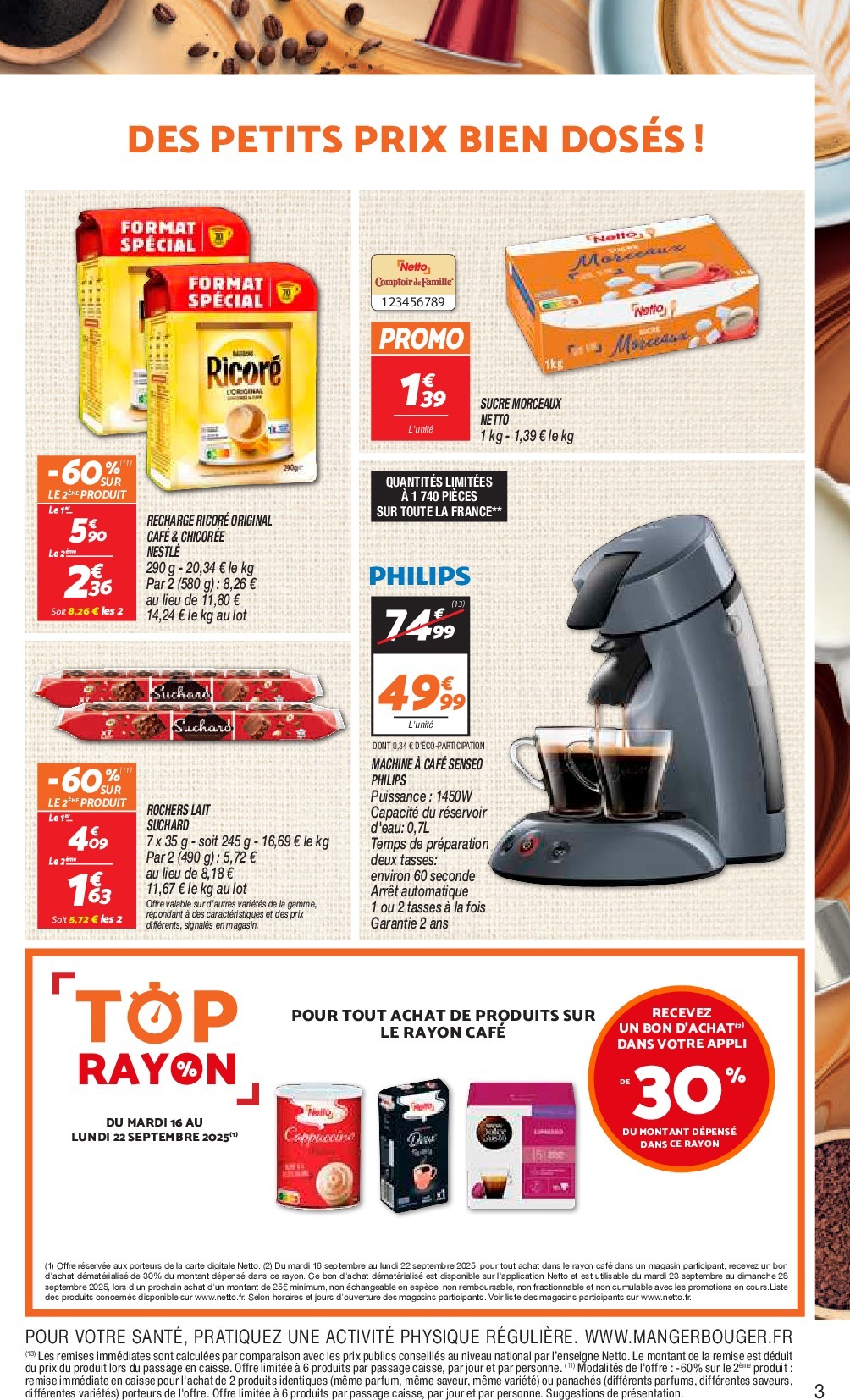 netto - Catalogue Netto valable du 16/09 au 22/09 - page: 3