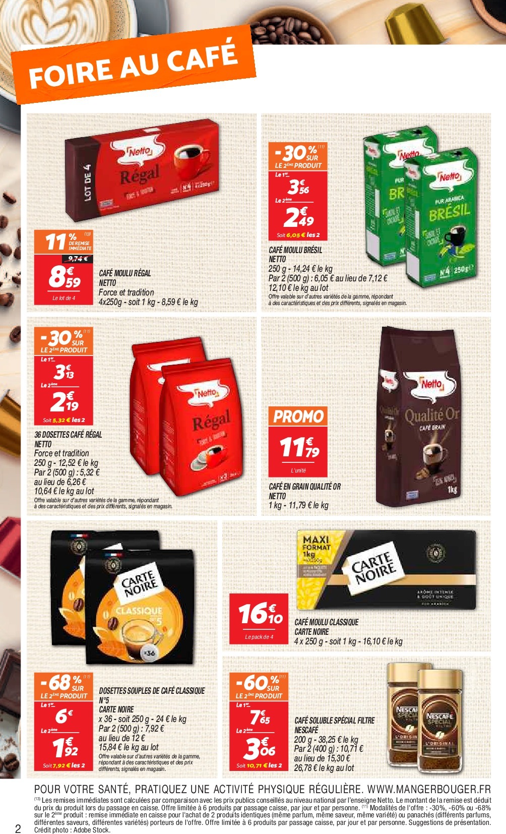 netto - Catalogue Netto valable du 16/09 au 22/09 - page: 2