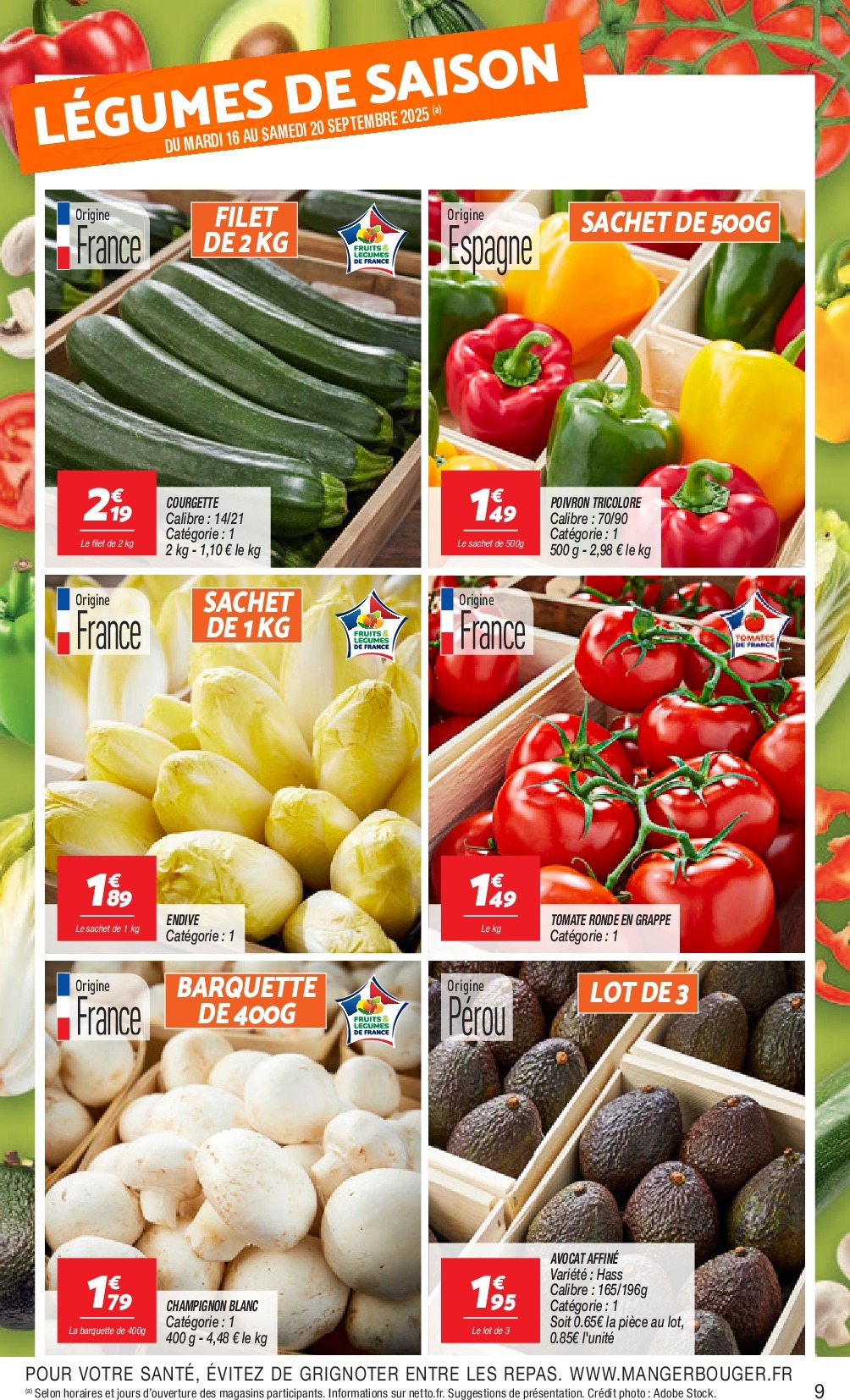 netto - Catalogue Netto valable du 16/09 au 22/09 - page: 9